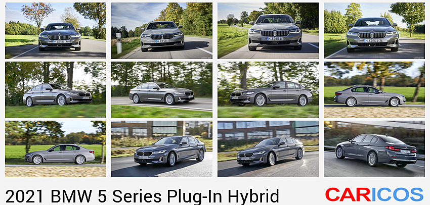 2021 BMW 5 Series 530e Plug-In Hybrid | Front
