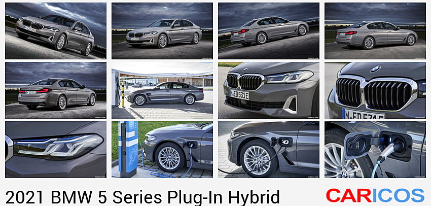 2021 BMW 5 Series 530e Plug-In Hybrid | Front Three-Quarter