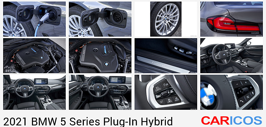 2021 BMW 5 Series 530e Plug-In Hybrid | Charging