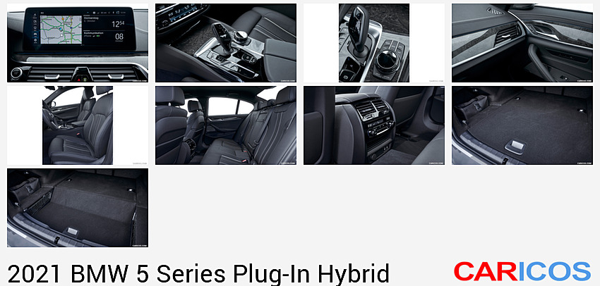 2021 BMW 5 Series 530e Plug-In Hybrid | Central Console