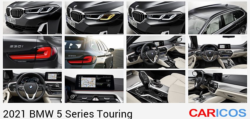 BMW 5 Series Touring | 2021MY | Headlight