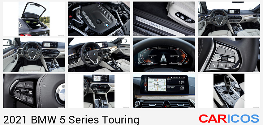 BMW 5 Series Touring | 2021MY | Detail