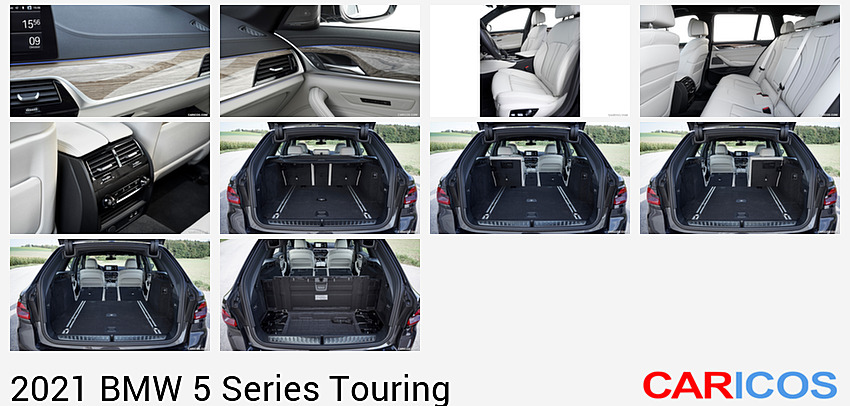 BMW 5 Series Touring | 2021MY | Interior, Detail