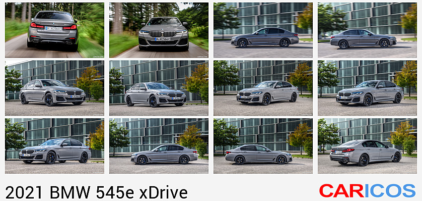 BMW 545e xDrive | 2021MY | Rear