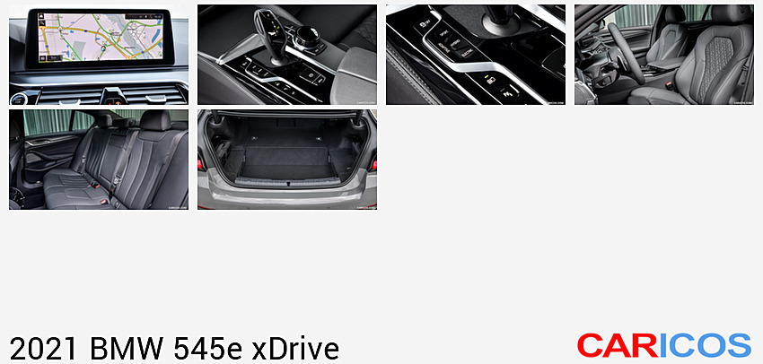 BMW 545e xDrive | 2021MY | Central Console
