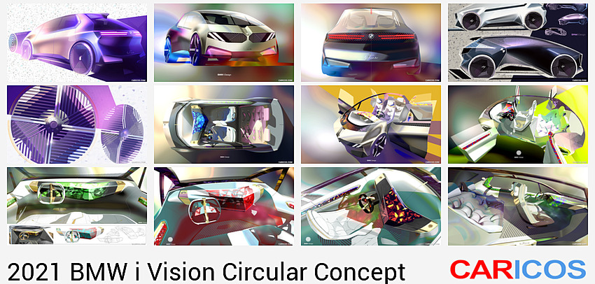 BMW i Vision Circular Concept | 2021MY | Design Sketch