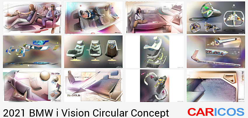 BMW i Vision Circular Concept | 2021MY | Design Sketch
