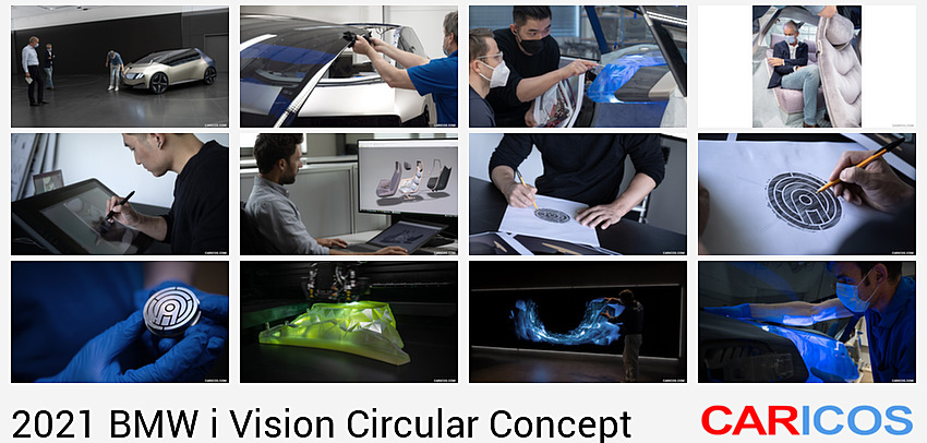 BMW i Vision Circular Concept | 2021MY | Making Of