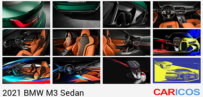 BMW M3 Sedan | 2021MY | Spoiler