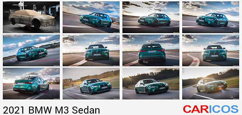 BMW M3 Sedan | 2021MY | Making Of