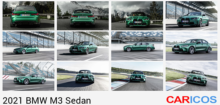 BMW M3 Sedan | 2021MY | Rear