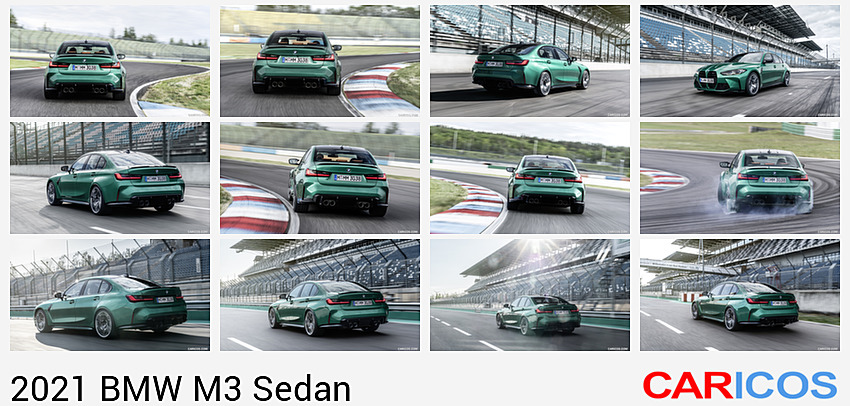 BMW M3 Sedan | 2021MY | Rear