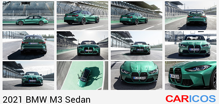 BMW M3 Sedan | 2021MY | Side