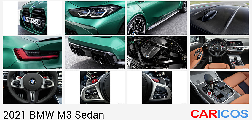 BMW M3 Sedan | 2021MY | Grille