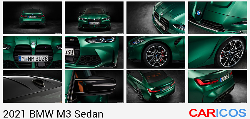 BMW M3 Sedan | 2021MY | Rear