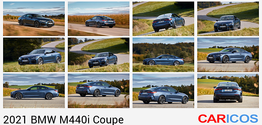 BMW M440i Coupe | 2021MY | Front Three-Quarter