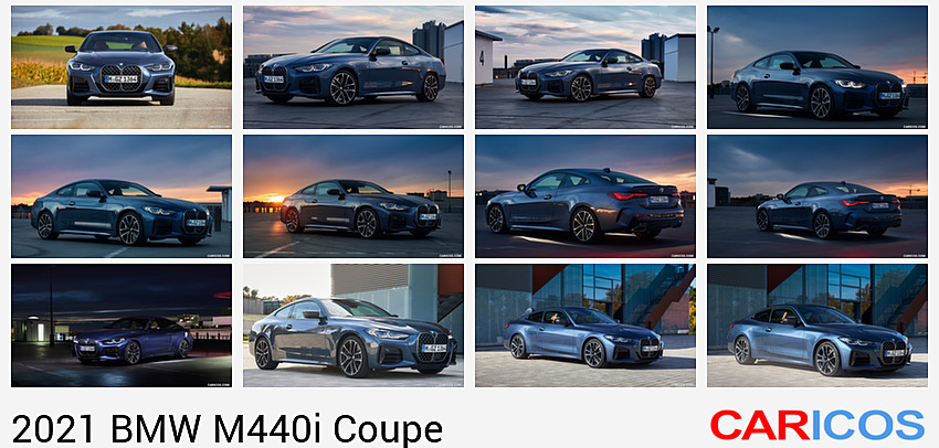 BMW M440i Coupe | 2021MY | Front