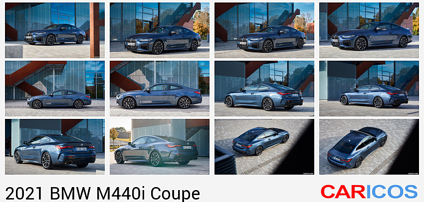 BMW M440i Coupe | 2021MY | Front Three-Quarter