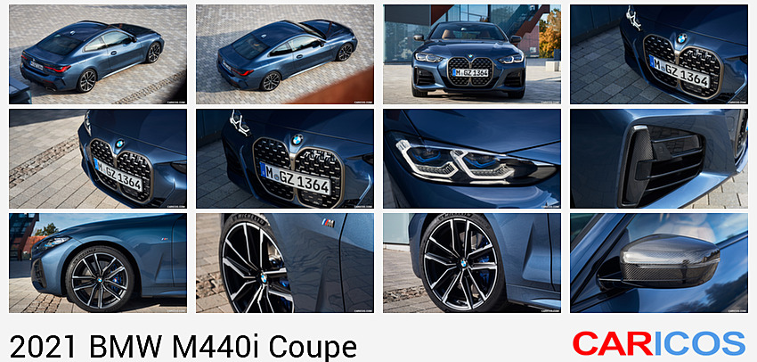 BMW M440i Coupe | 2021MY | Top