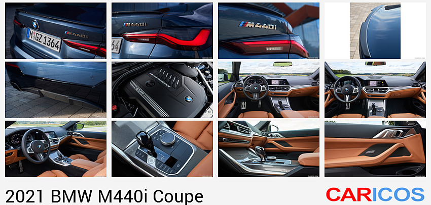 BMW M440i Coupe | 2021MY | Detail