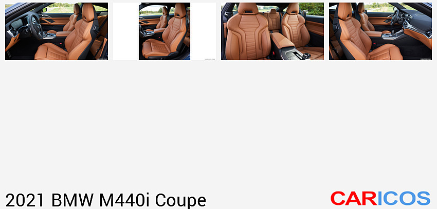 BMW M440i Coupe | 2021MY | Interior, Front Seats