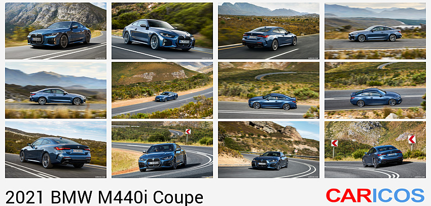 2021 BMW M440i xDrive Coupe | Front Three-Quarter