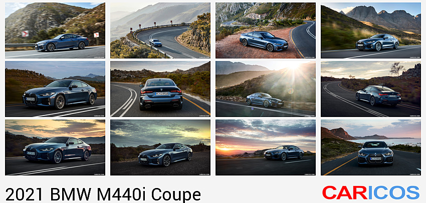 2021 BMW M440i xDrive Coupe | Side