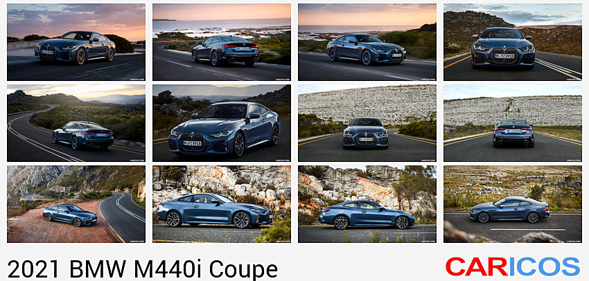 2021 BMW M440i xDrive Coupe | Front Three-Quarter