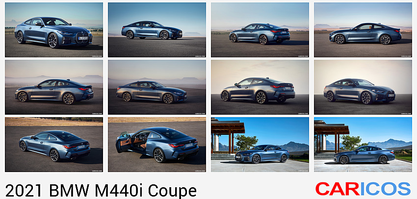 2021 BMW M440i xDrive Coupe | Front Three-Quarter