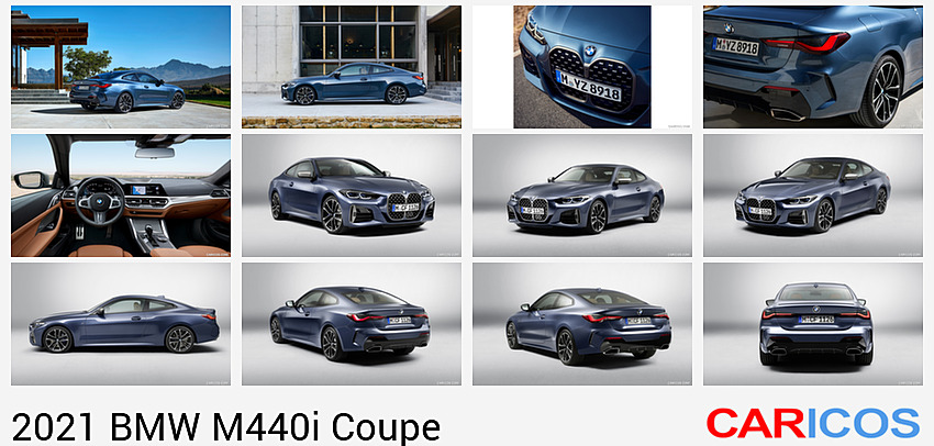 2021 BMW M440i xDrive Coupe | Rear Three-Quarter