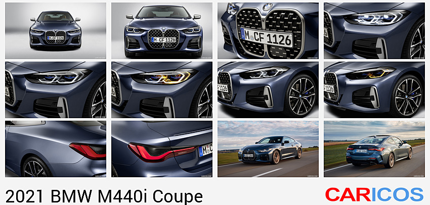 2021 BMW M440i xDrive Coupe | Front