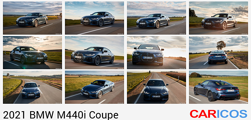 BMW M440i Coupe | 2021MY | Front Three-Quarter