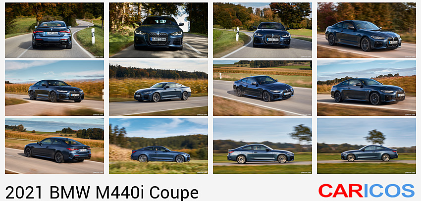BMW M440i Coupe | 2021MY | Rear