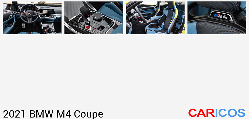 2021 BMW M4 Competition Coupe (Color: Sao Paulo Yellow) | Interior, Cockpit