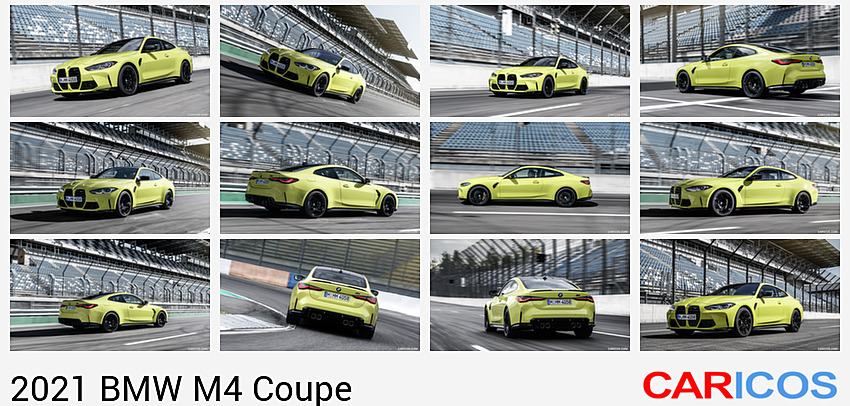 BMW M4 Coupe | 2021MY |  Competition | Front Three-Quarter