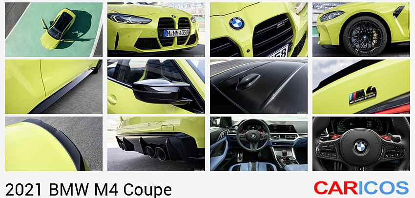 BMW M4 Coupe | 2021MY |  Competition | Top