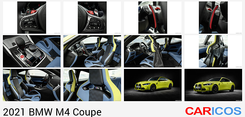 BMW M4 Coupe | 2021MY |  Competition | Interior, Steering Wheel