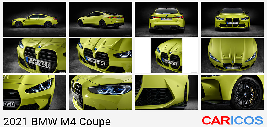 BMW M4 Coupe | 2021MY |  Competition | Side