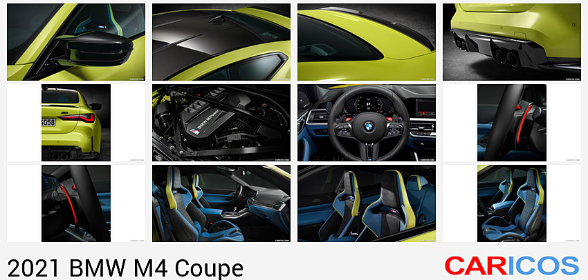 BMW M4 Coupe | 2021MY |  Competition | Mirror