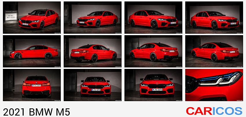 BMW M5 | 2021MY |  Competition | Front Three-Quarter