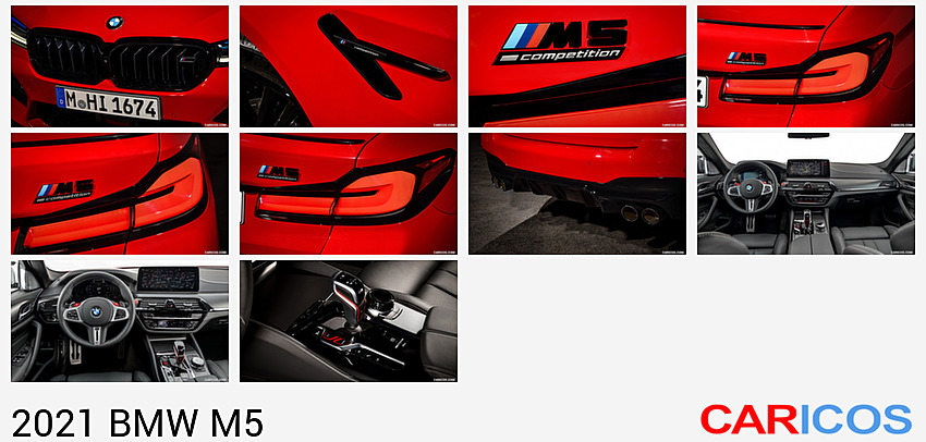 BMW M5 | 2021MY |  Competition | Grille