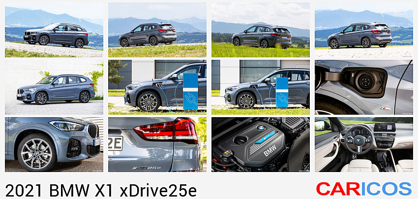 BMW X1 xDrive25e | 2021MY | Front Three-Quarter
