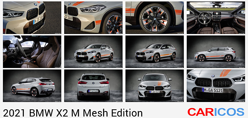 BMW X2 M Mesh Edition | 2021MY | Grille
