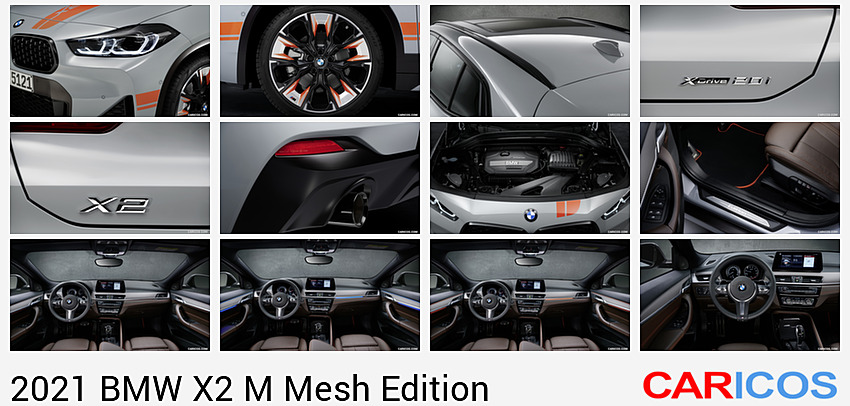 BMW X2 M Mesh Edition | 2021MY | Headlight