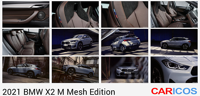BMW X2 M Mesh Edition | 2021MY | Interior, Detail