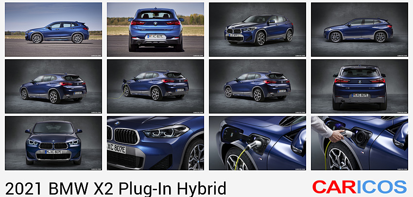 2021 BMW X2 xDrive25e Plug-In Hybrid | Side