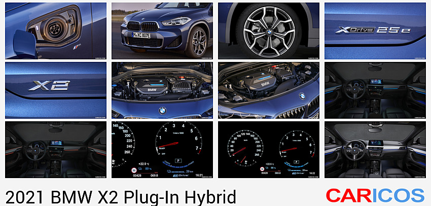 2021 BMW X2 xDrive25e Plug-In Hybrid | Charging Connector