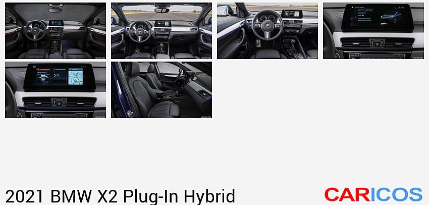 2021 BMW X2 xDrive25e Plug-In Hybrid | Interior, Cockpit
