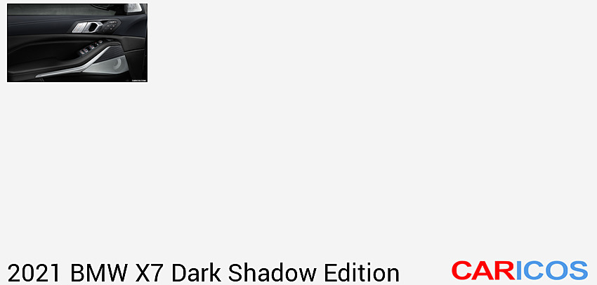 BMW X7 Dark Shadow Edition | 2021MY | Interior, Detail