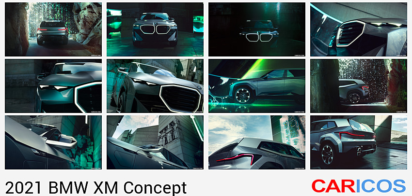 BMW XM Concept | 2021MY | Rear